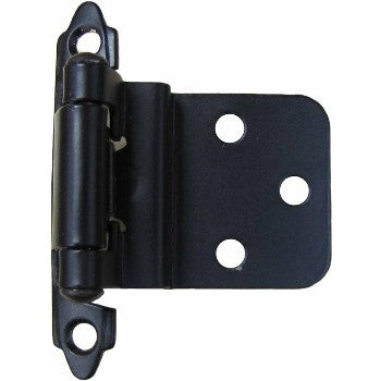 Hardware House 146289 Insert Cabinet Hinge ~ Black