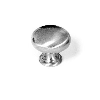 Hardware House 150057 Cabinet Knob, Smooth Satin Nickel ~ 1.25