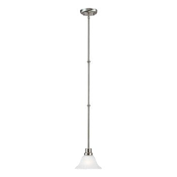 Hardware House 544668 Pendant Mini Ceiling Fixture, Bristol Series ~ One Light