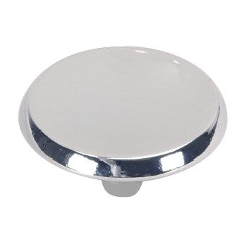 Hardware House 599480 Concave Cab Knob, Chrome