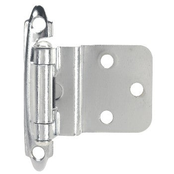 Hardware House 642512 Inset Cabinet Hinge, Chrome 3/8 inch
