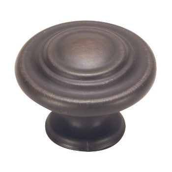 Hardware House 644187 Ringed Cabinet Knob, Bronze