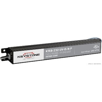 Keystone Tech KTEB232UVISNP Kteb-232-Uv-Is-N-P Ballast