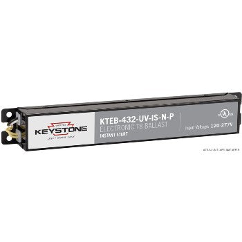 Keystone Tech KTEB432UVISNP Kteb-432-Uv-Is-N-P Ballast