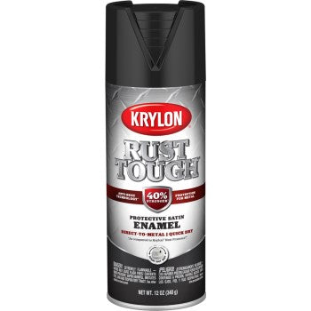 Krylon K09269008 Rta9269 Sp Satin Black