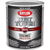 Krylon K09707008 Rtq9707 Qt Satin Black