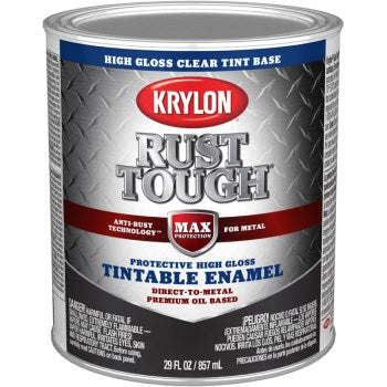 Krylon K09727008 Rtq9727 Qt Gloss Clear Base