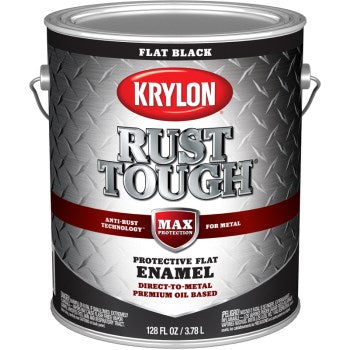Krylon K09731008 Rtg9731 1g Flat Black