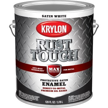 Krylon K09732008 Rtg9732 1g Satin White