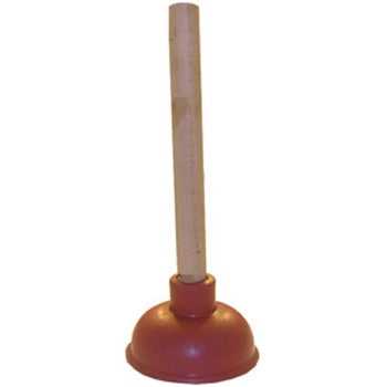 Larsen 02-5034 Red Plastic Plunger ~ 4