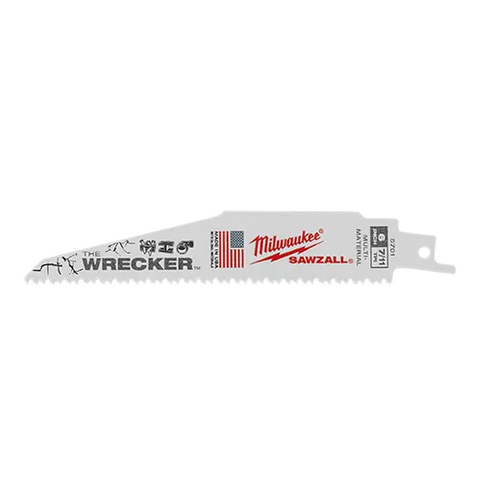 Milwaukee SAWZALL® WRECKERTM Multi Material Blades 12 in. 7/11 TPI