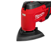Milwaukee® 3-1/2 Open-Lok Triangle Sanding Pad & Sandpaper