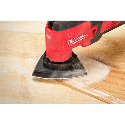 Milwaukee® Open-Lok™ 3-1/2 80 Grit Triangle Sandpaper Variety Pack 6pc