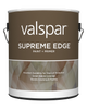 Valspar® Supreme Edge™ Exterior Paint & Primer Semi-Gloss 1 Quart White Base