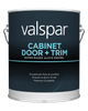 Valspar® Cabinet, Door & Trim Oil Enriched Enamel Semi-Gloss 1 Quart Clear Base
