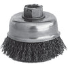 K-T Industries 5 Crimped Cup Brush 5/8-11