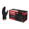 Gloveworks RDT Black Nitrile PF Ind XX-Large Gloves