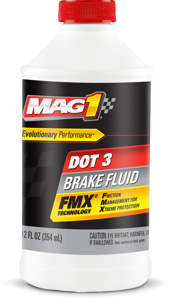 Prime Blend Brake Fluid - 12 oz.