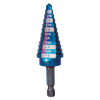 Spyder 3/16″ – 7/8″ 12-Step Bit