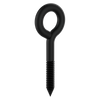 National Hardware Lag Screw Eyes #6, 7/16 x 5-1/4, Storm Shine