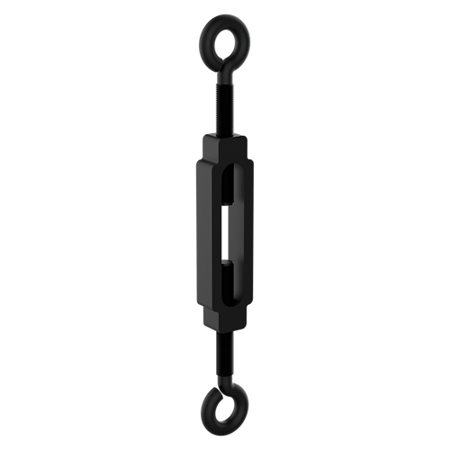 National Hardware Turnbuckle Eye and Eye 3/16 x 5-1/2, Storm Shine