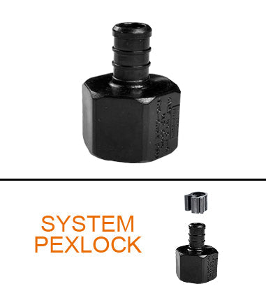 PEXLOCK Female Adapter
