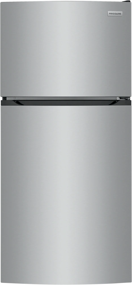 Frigidaire 13.9 Cu. Ft. Top FFHT1425VV Brushed Steel Freezer Refrigerator