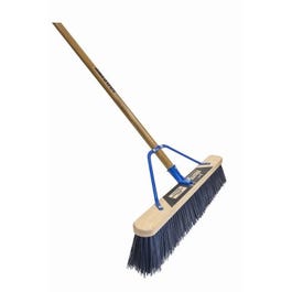 Super Stiff Pushbroom, 24-In.