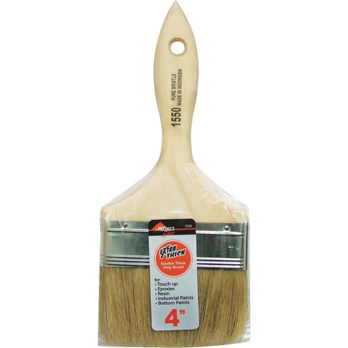 Project Select 4 In. Double Thick Chip Paint Brush