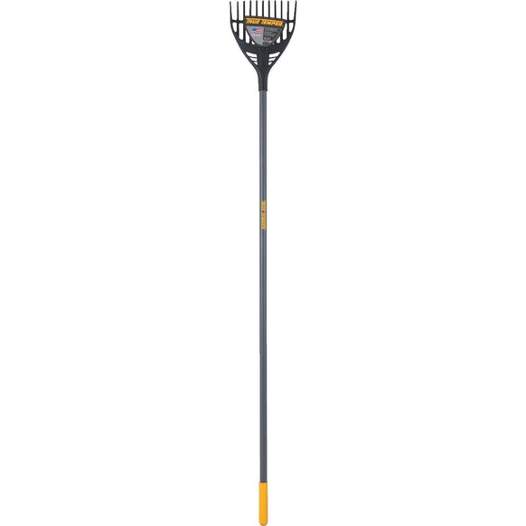 Truper Tru Tough 8 In. Poly Shrub Rake (11-Tine)