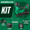 Metabo HPT 18V MultiVolt™ Brushless Coil Roofing Nailer