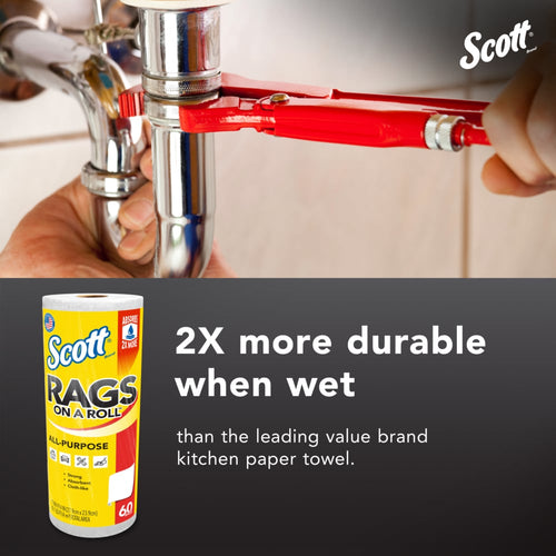 Kimberly-Clark Scott® Rags On A Roll