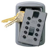 Keysafe Slimline 2-Key Pushbutton Titanium