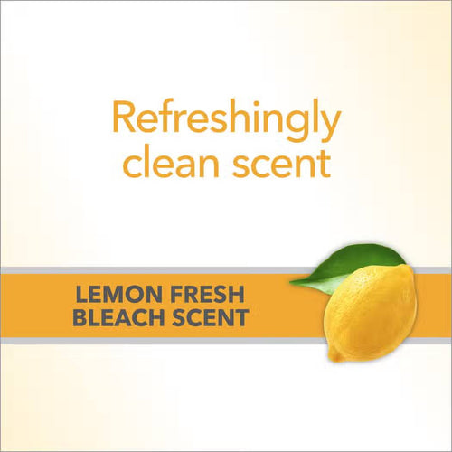Glad ForceFlex MaxStrength™ with Clorox® Bags Lemon Fresh Bleach Scent
