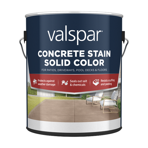 Valspar® Solid Color Concrete Stain