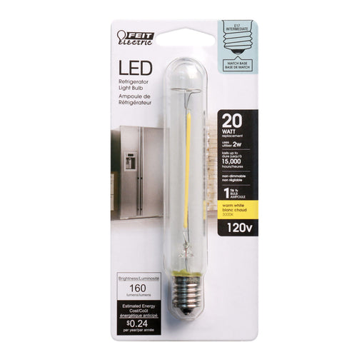 Feit Electric 20W Replacement E17 Base T6 1/2 Specialty LED