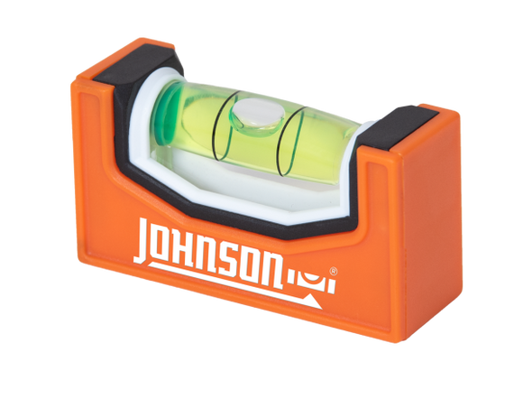 Johnson Level Magnetic Pocket Level