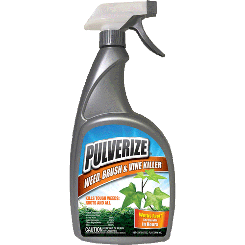 Messinas Pulverize Weed, Brush & Vine Killer