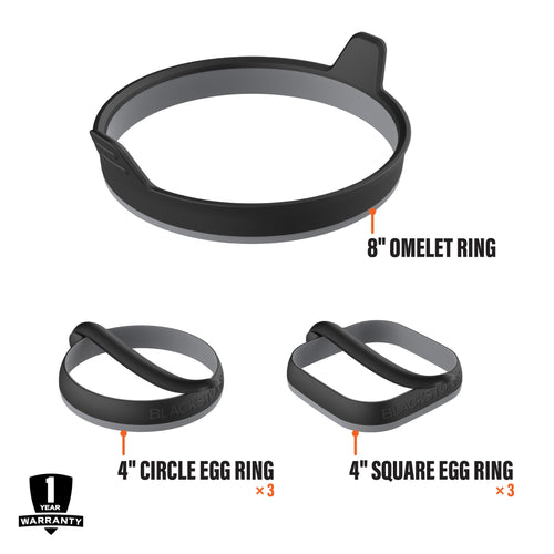 Blackstone Omelet and Egg Rings