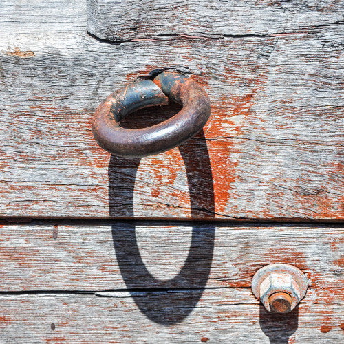 Hillman Group Hardware Essentials Eye Bolt with Hex Nut Hot Dipped Galvanized Shoulder Pattern