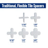 QEP® Traditional Flexible Tile Spacers