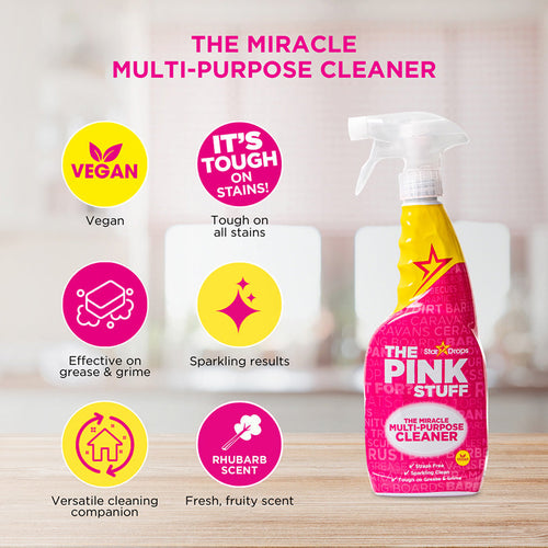 The Pink Stuff Miracle Multi-Purpose Cleaner