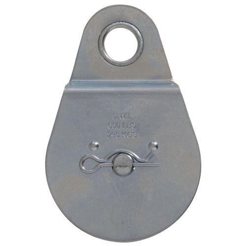 Hillman Hardware Essentials Single Sheave Fixed Eye Pulley