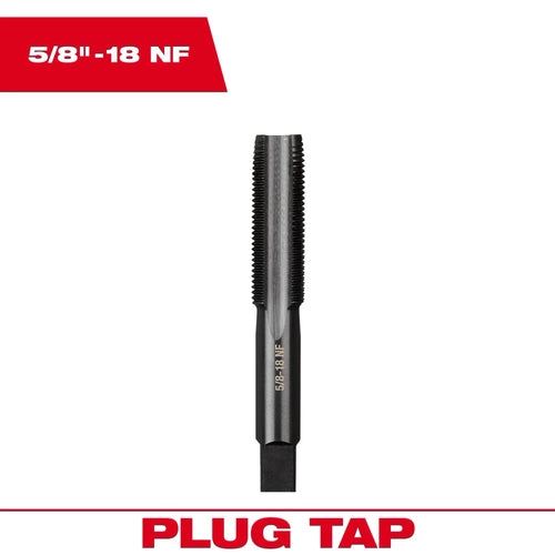 Milwaukee Straight Flute Plug Taps