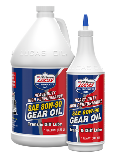 Lucas Heavy Duty 80W-90 Gear Oil