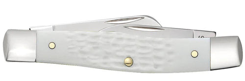 Case Knives SparXX™ Standard Jig White Synthetic Medium Stockman