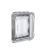 Hubbell Taymac 2-Gang Weatherproof Flip Cover Flat Clear