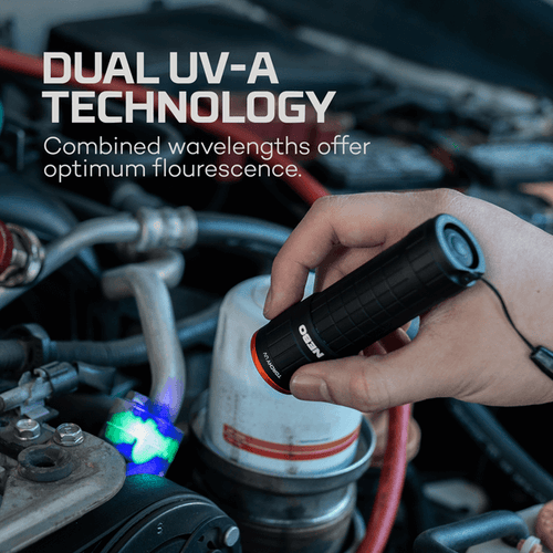 NEBO TORCHY UV & Blacklight with Dual Band UV-A Technology