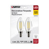 Satco S21827 5.5B11/LED/927/CL/120V/E12/2CD