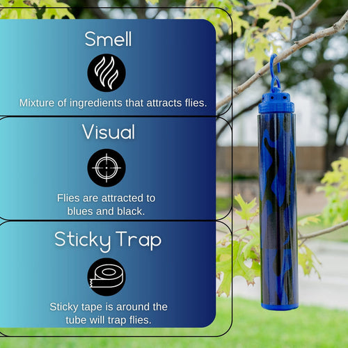 Aion Fly Trap - Traps and Kills Fly's - Fly Killer